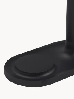 Sale Eva Solo Petite lampe à poser LED avec dock de chargement Emendo, intensité lumineuse variable Noir
