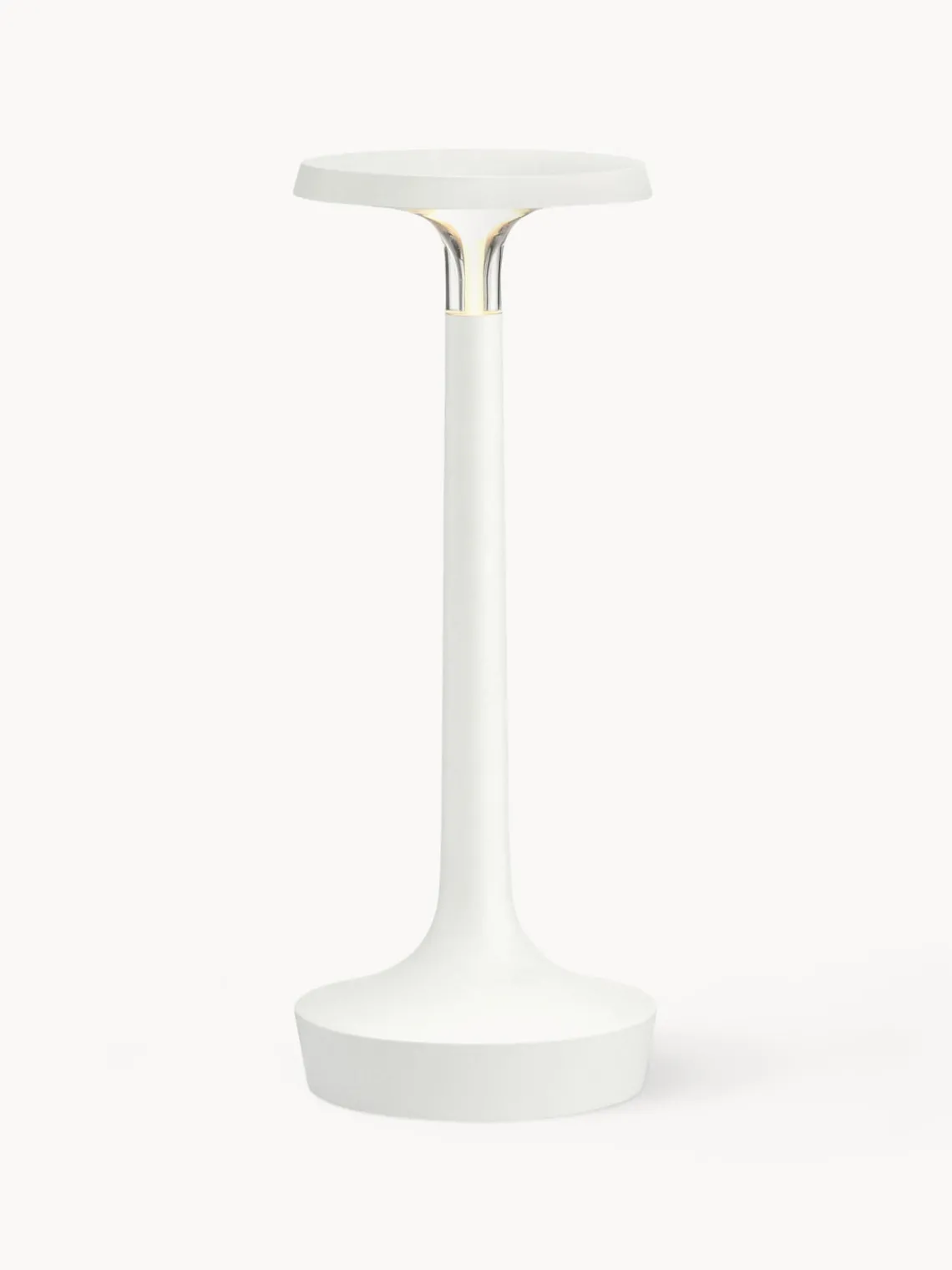 Best Flos Petite lampe à poser LED Bonjour, intensité lumineuse variable Blanc