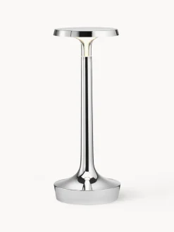 Discount Flos Petite lampe à poser LED Bonjour, intensité lumineuse variable Argenté