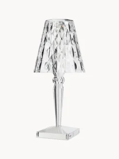 Sale Kartell Petite lampe à poser LED Battery, haut. 26 cm Transparent
