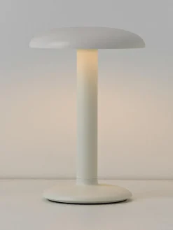 Hot Flos Petite lampe à poser LED Gustave, intensité lumineuse variable Luminaire : blanc, mat