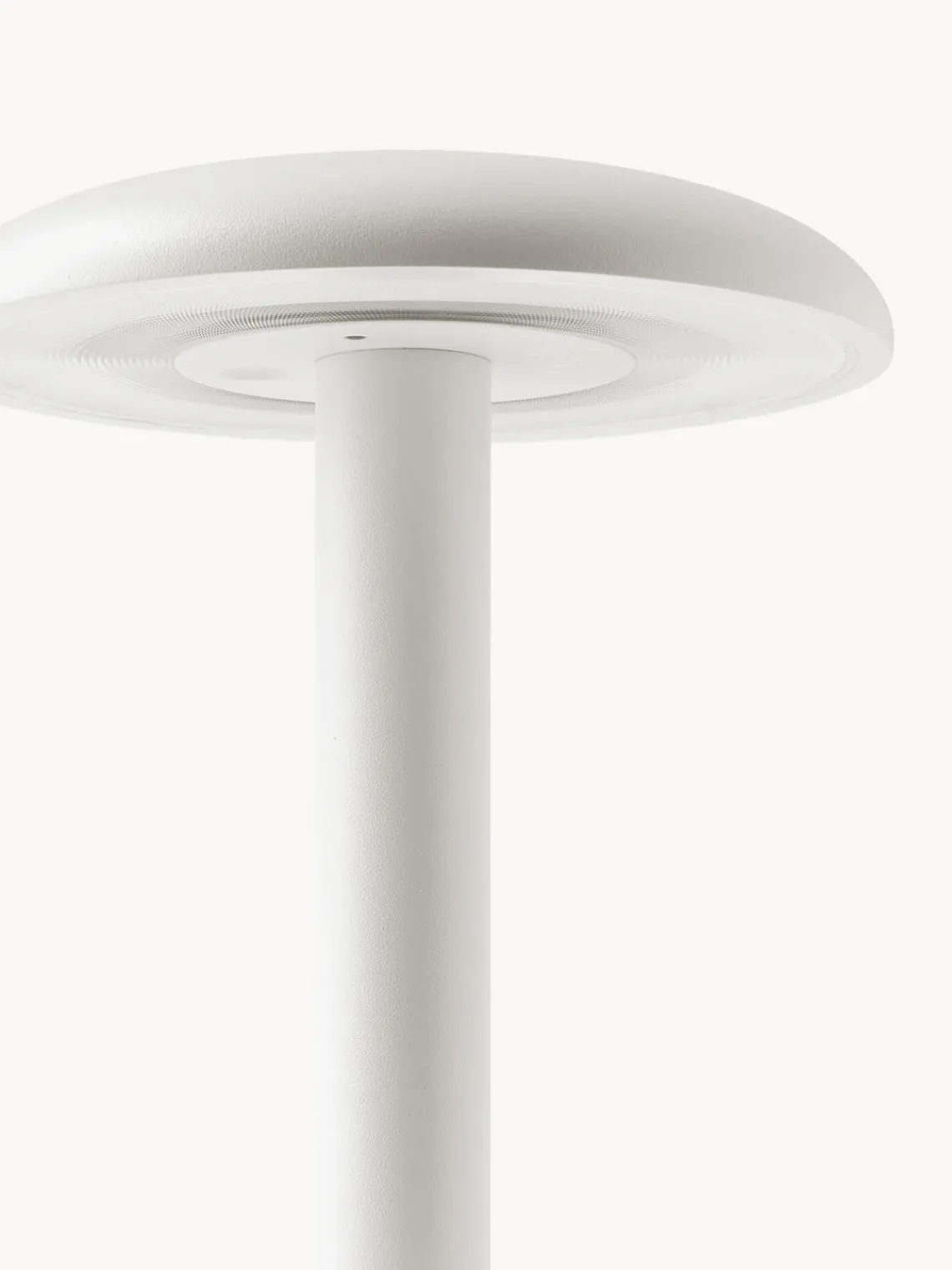 Hot Flos Petite lampe à poser LED Gustave, intensité lumineuse variable Luminaire : blanc, mat