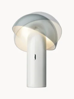 Online sompex Petite lampe à poser LED mobile, à intensité variable Svamp Blanc