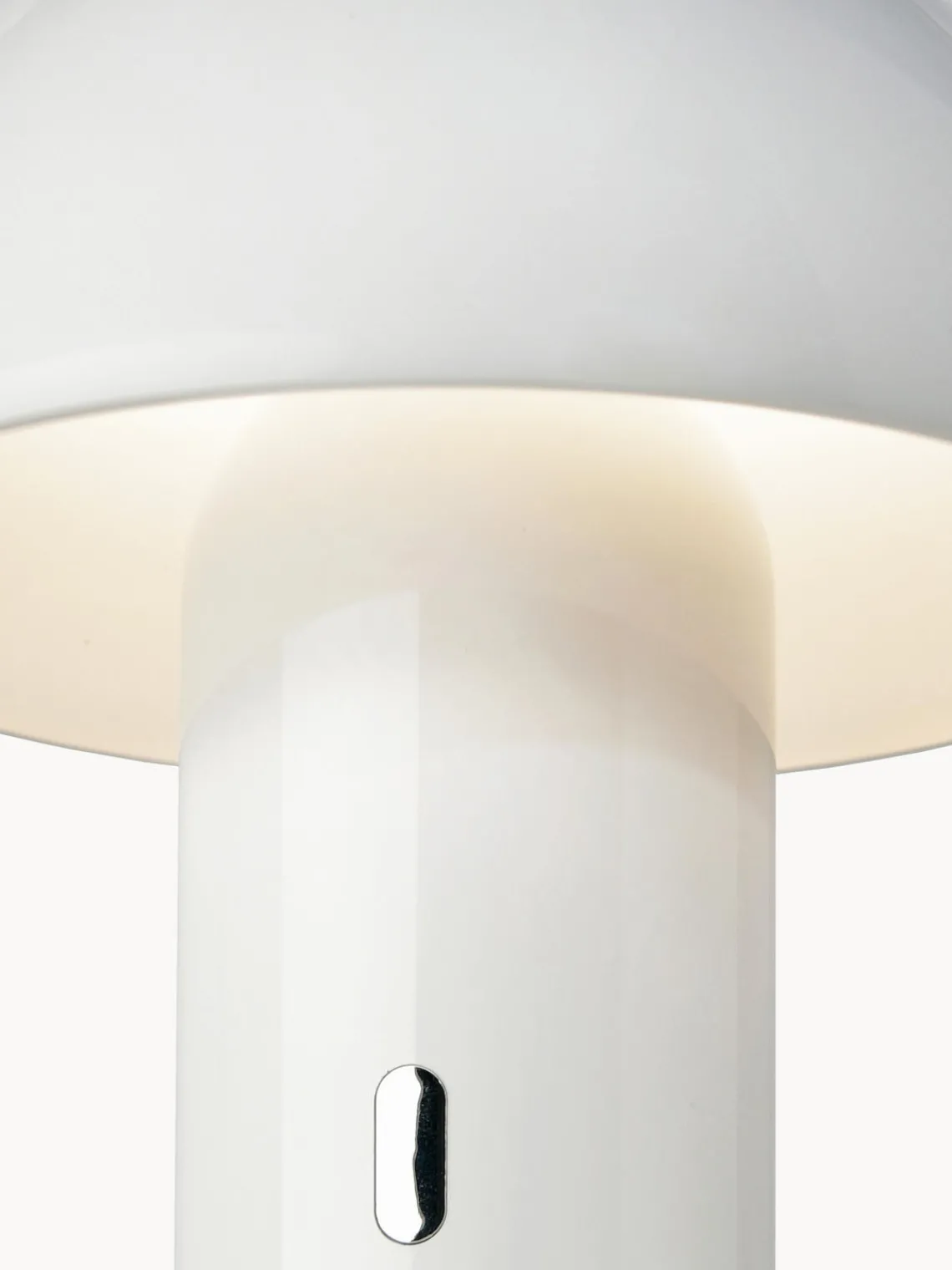 Online sompex Petite lampe à poser LED mobile, à intensité variable Svamp Blanc