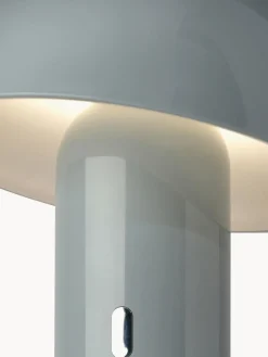 Best sompex Petite lampe à poser LED mobile Svamp, intensité lumineuse variable Gris-bleu