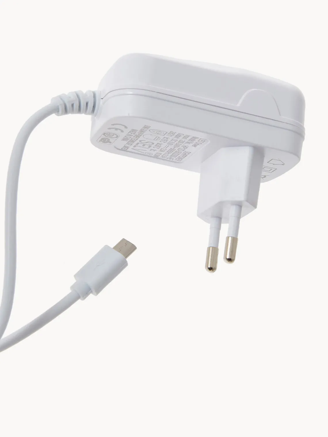 Best sompex Petite lampe à poser LED mobile Svamp, intensité lumineuse variable Gris-bleu