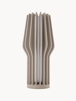 Hot Eva Solo Petite lampe à poser LED mobile Radiant, intensité lumineuse variable Beige clair