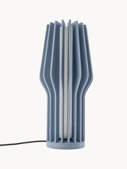Sale Eva Solo Petite lampe à poser LED mobile Radiant, intensité lumineuse variable Gris-bleu