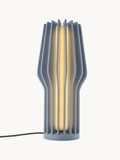 Sale Eva Solo Petite lampe à poser LED mobile Radiant, intensité lumineuse variable Gris-bleu