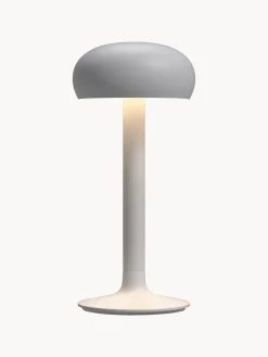 Outlet Eva Solo Petite lampe à poser LED mobile Emendo, intensité lumineuse variable Gris clair