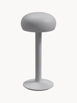 Outlet Eva Solo Petite lampe à poser LED mobile Emendo, intensité lumineuse variable Gris clair