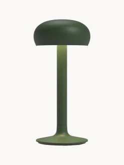 Best Eva Solo Petite lampe à poser LED mobile Emendo, intensité lumineuse variable Vert foncé