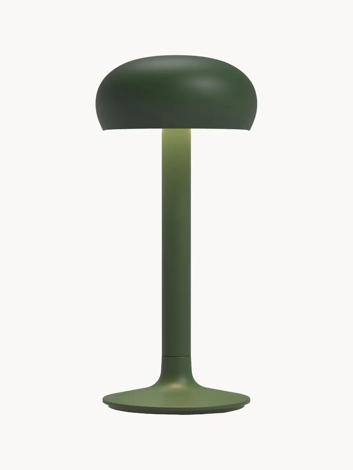 Best Eva Solo Petite lampe à poser LED mobile Emendo, intensité lumineuse variable Vert foncé