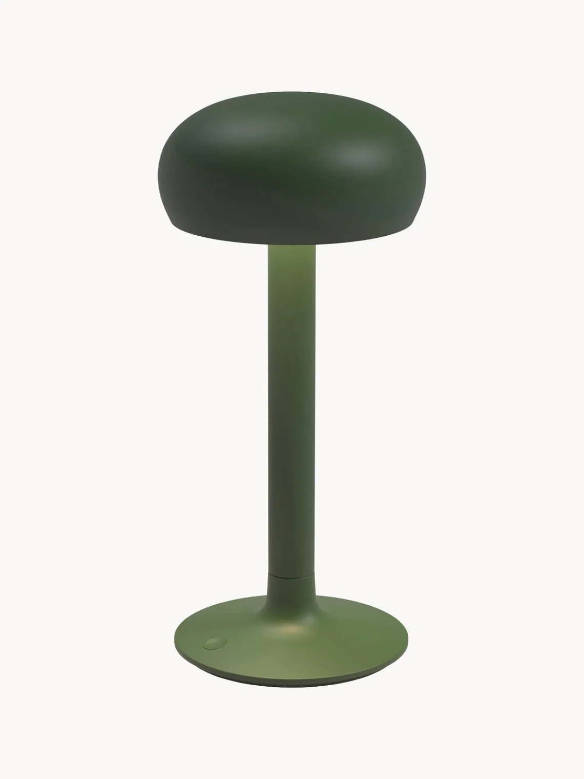 Best Eva Solo Petite lampe à poser LED mobile Emendo, intensité lumineuse variable Vert foncé