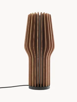 New Eva Solo Petite lampe à poser LED mobile Radiant, intensité lumineuse variable Bois de chêne