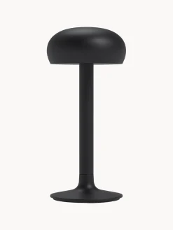 New Eva Solo Petite lampe à poser LED mobile Emendo, intensité lumineuse variable Noir