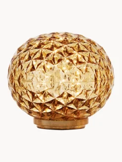 Clearance Kartell Petite lampe à poser LED mobile Mini Planet, intensité lumineuse variable Ocre, doré