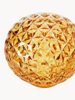 Clearance Kartell Petite lampe à poser LED mobile Mini Planet, intensité lumineuse variable Ocre, doré