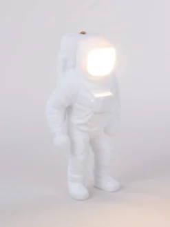 Fashion SELETTI Petite lampe à poser LED mobile Starman Cosmic, intensité lumineuse variable