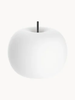 Hot kdln Petite lampe à poser soufflée bouche Kushi Noir