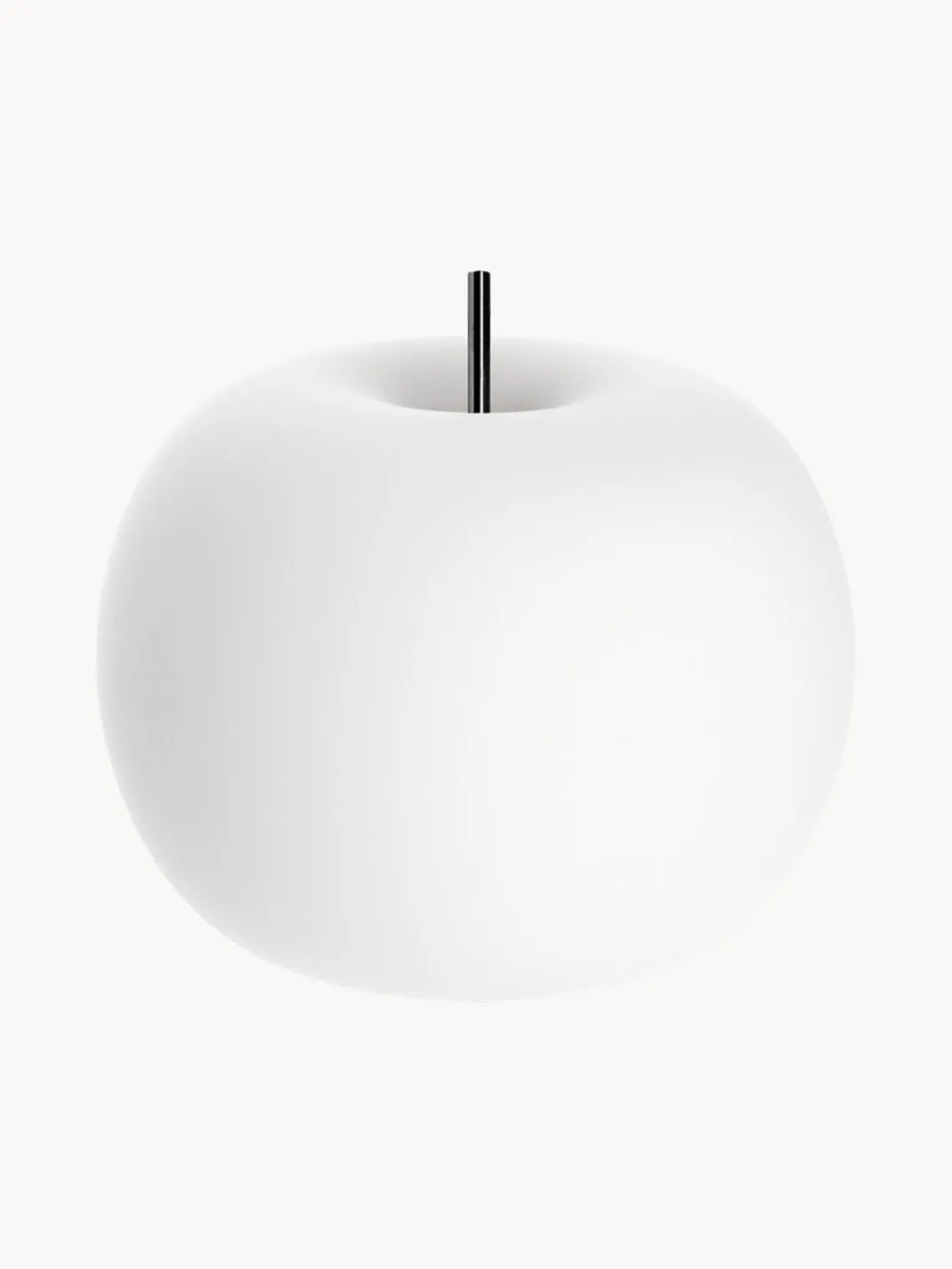 Hot kdln Petite lampe à poser soufflée bouche Kushi Noir