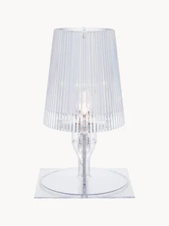 Best Kartell Petite lampe à poser Take Transparent