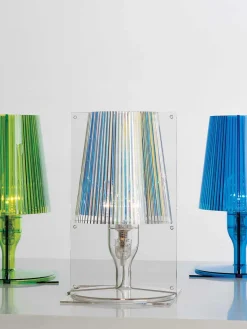 Best Kartell Petite lampe à poser Take Transparent
