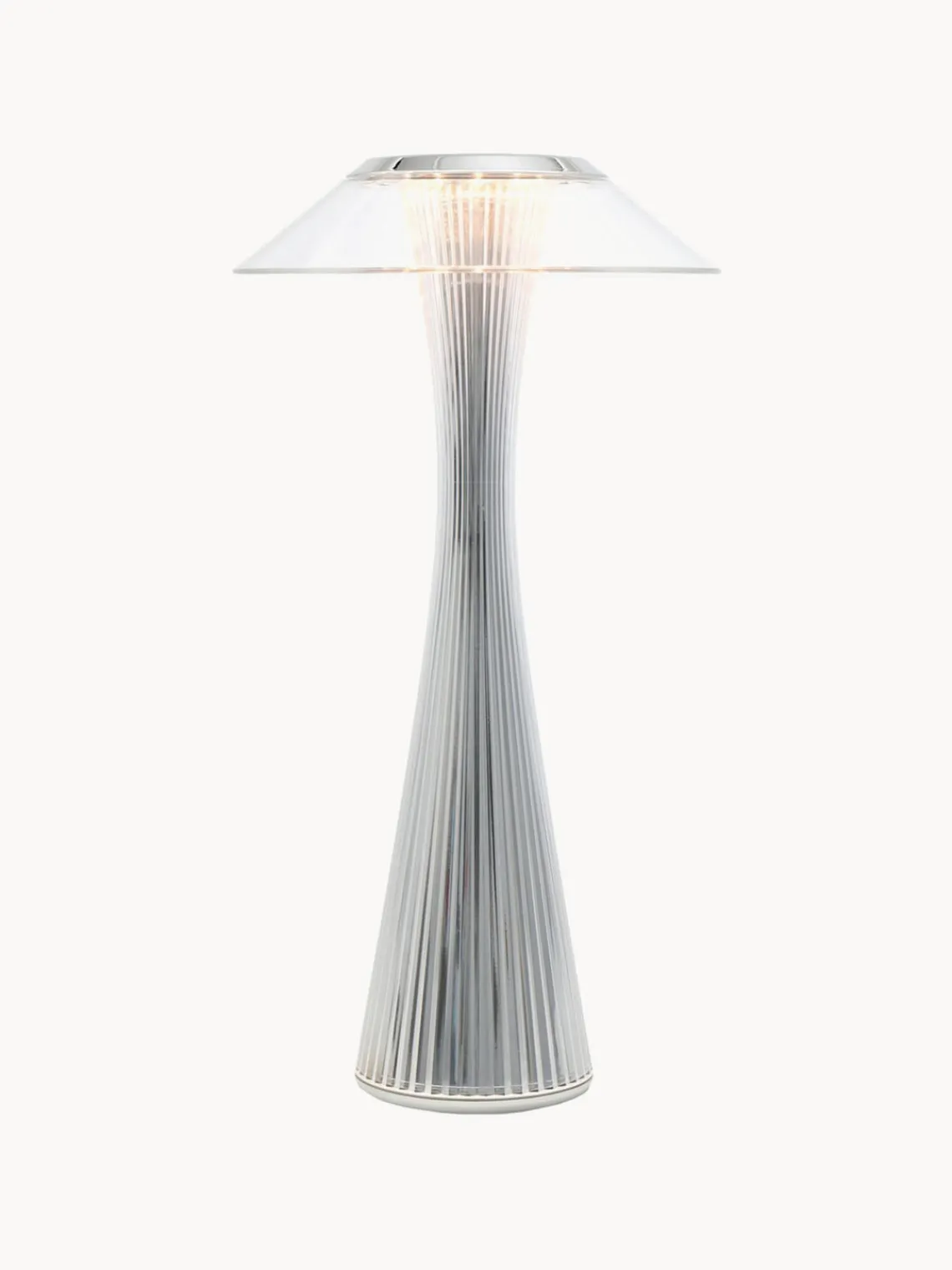 Online Kartell Petite lampe de table extérieure mobile Space