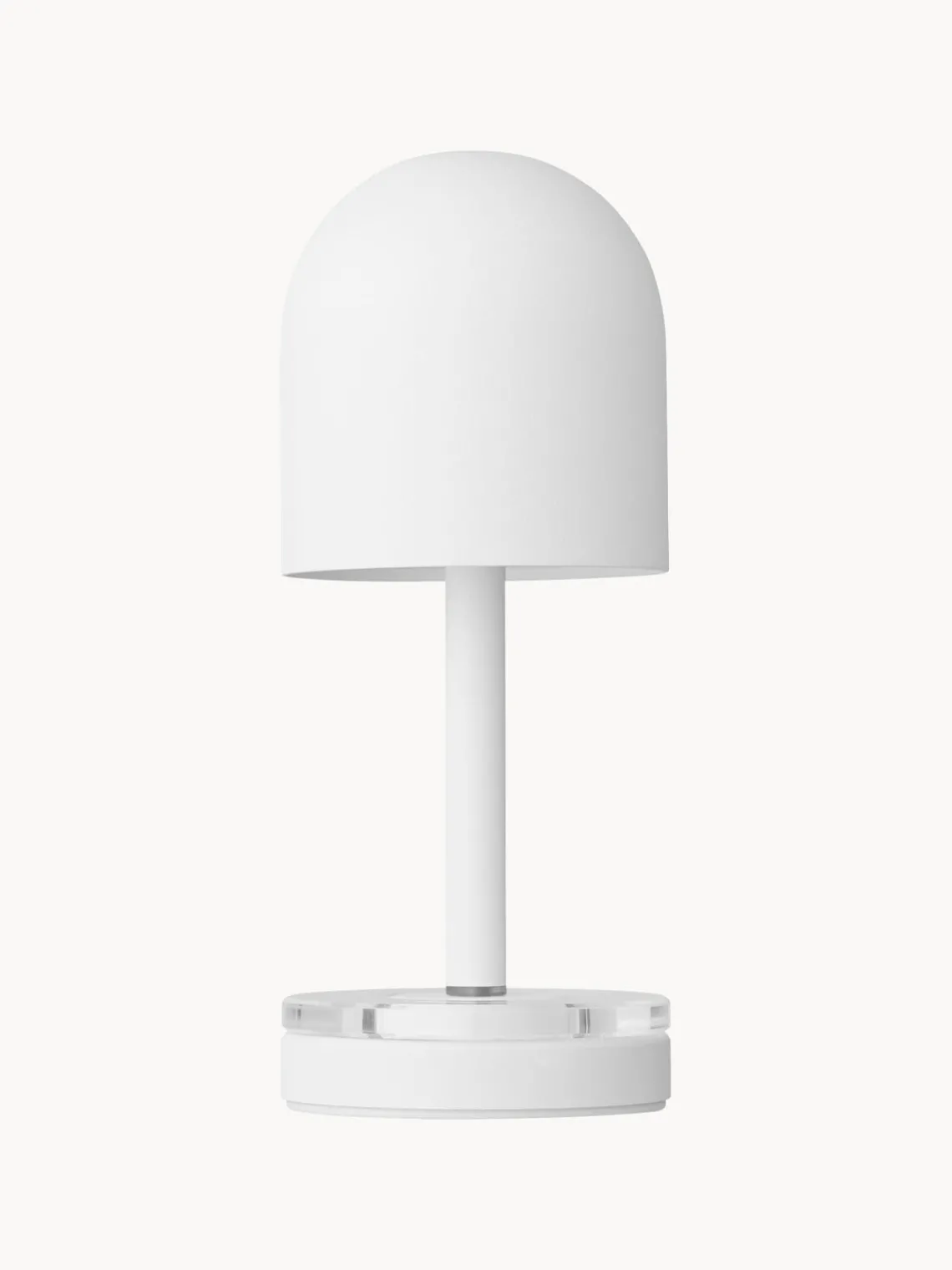 Outlet AYTM Petite lampe d'extérieur LED mobile Luceo Blanc, mat