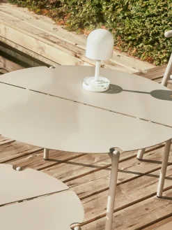 Outlet AYTM Petite lampe d'extérieur LED mobile Luceo Blanc, mat