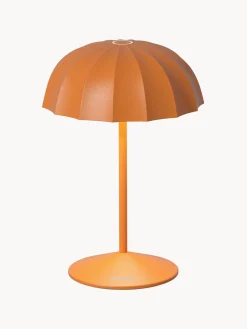 New sompex Petite lampe d'extérieur LED mobile Ombrellino, intensité lumineuse variable Orange