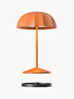 New sompex Petite lampe d'extérieur LED mobile Ombrellino, intensité lumineuse variable Orange
