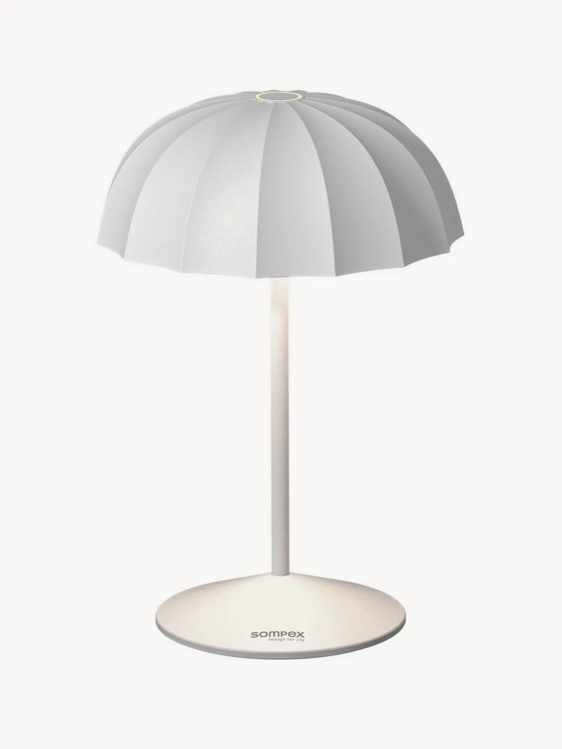 Discount sompex Petite lampe d'extérieur LED mobile Ombrellino, intensité lumineuse variable Blanc