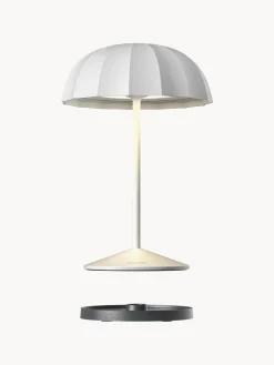 Discount sompex Petite lampe d'extérieur LED mobile Ombrellino, intensité lumineuse variable Blanc