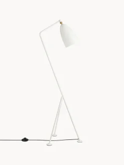 Sale GUBI Petite liseuse Gräshoppa, orientable Blanc, haute brillance