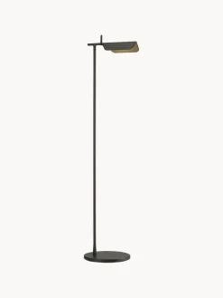 Hot Flos Petite liseuse LED Tab, intensité lumineuse variable Vert olive