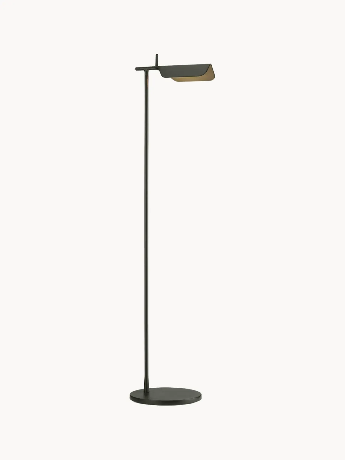 Hot Flos Petite liseuse LED Tab, intensité lumineuse variable Vert olive