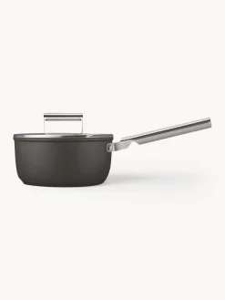 Hot Smeg Petite marmite avec couvercle et revêtement antiadhésif 50's Style