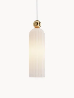 Fashion Maytoni Petite suspension Antic Blanc cassé, doré
