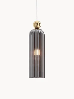 Hot Maytoni Petite suspension Antic Gris foncé, doré