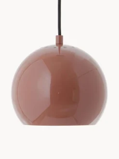 Outlet Frandsen Petite suspension boule Ball Rouge rouille