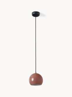 Outlet Frandsen Petite suspension boule Ball Rouge rouille