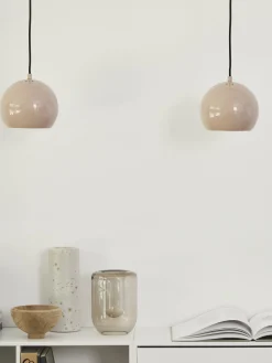 Best Frandsen Petite suspension boule Ball Rose pâle