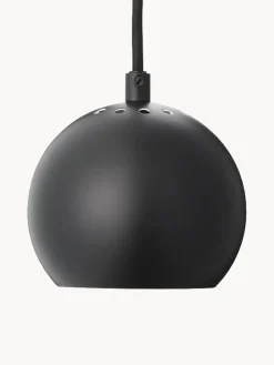 Fashion Frandsen Petite suspension boule Ball Noir, mat