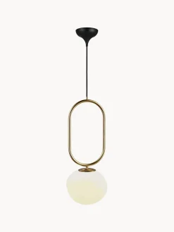 Fashion Design for the People Petite suspension boule en verre Shapes