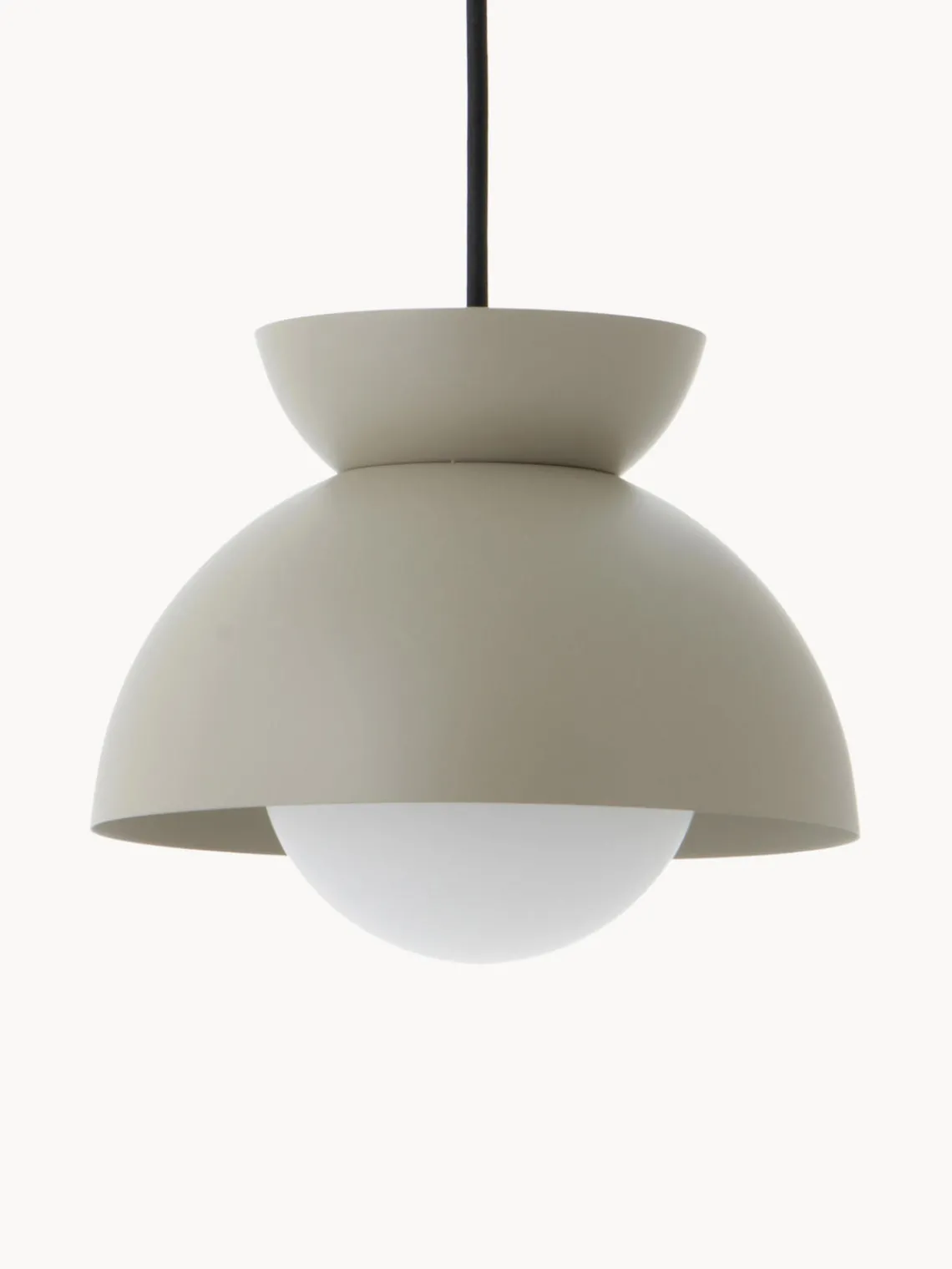 New Frandsen Petite suspension design Butterfly Grège, mat