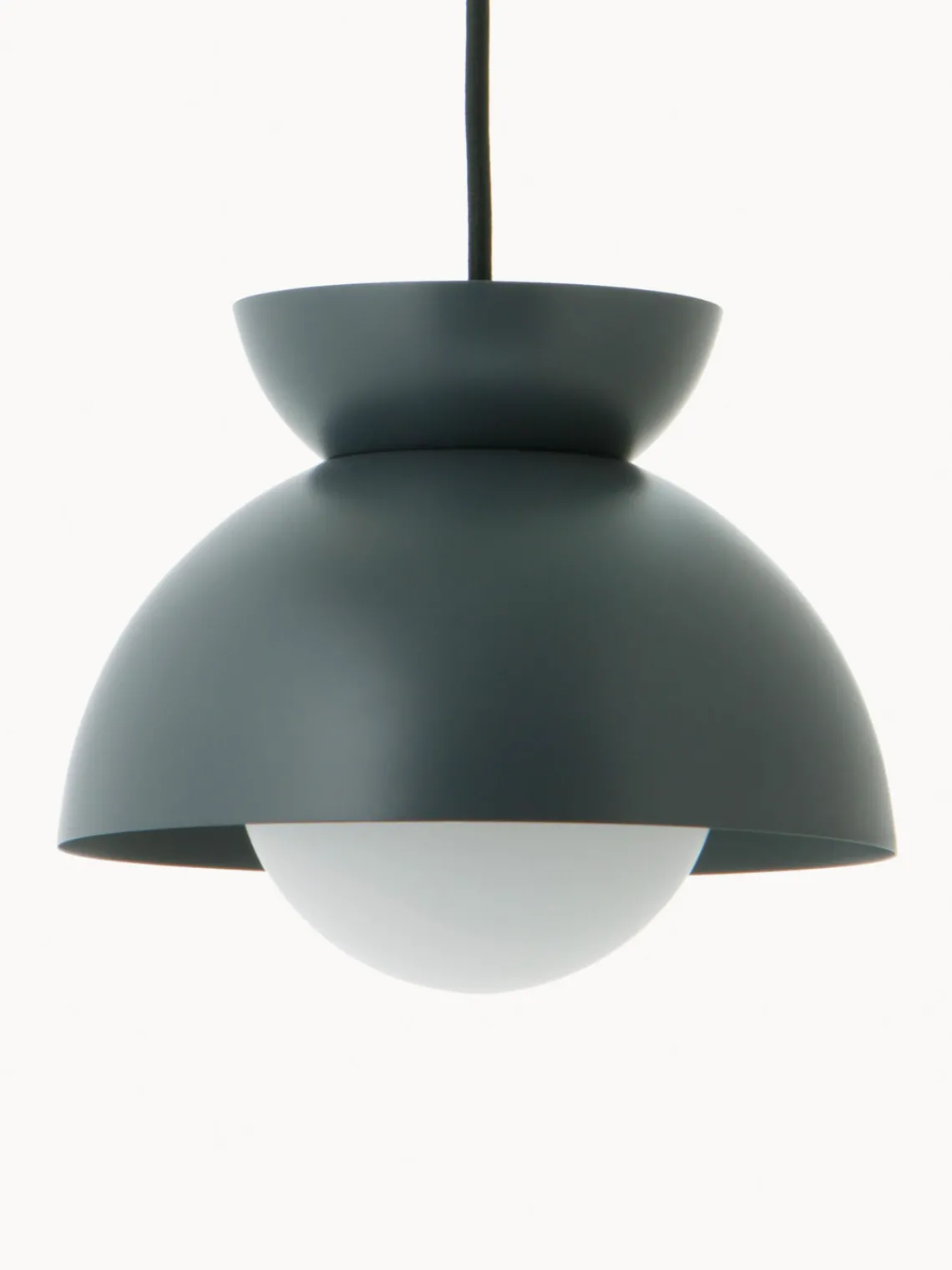 Hot Frandsen Petite suspension design Butterfly Bleu pétrole, mat