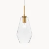 Best Nova Luce Petite suspension en verre Prisma