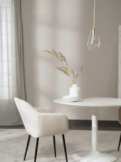 Best Nova Luce Petite suspension en verre Prisma