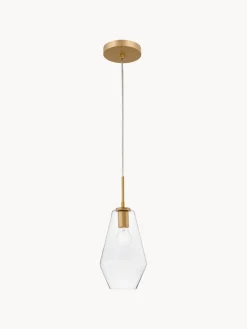 Best Nova Luce Petite suspension en verre Prisma